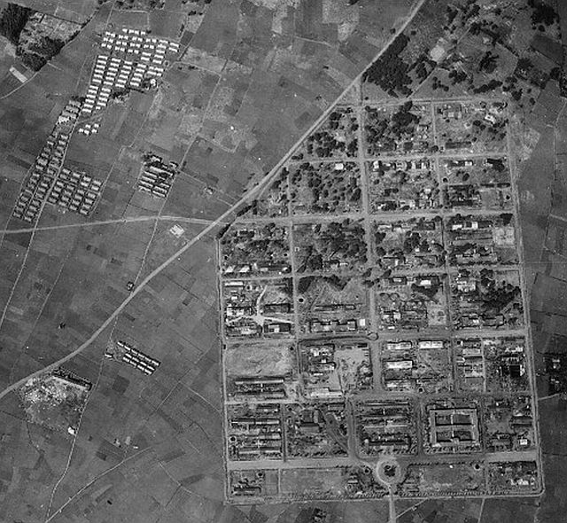 1948年の航空写真
