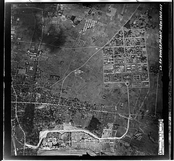 府中航空写真1948
