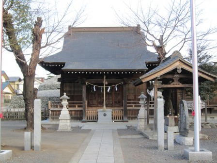 熊野神社です。